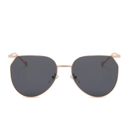 Lunettes de soleil ovales tendance