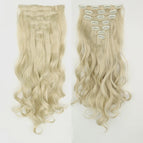 Blonde ondulée / 24 pouces