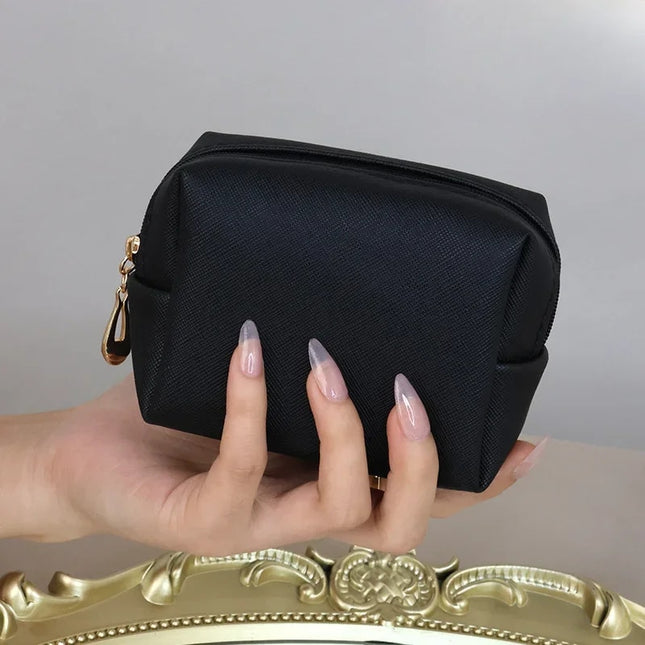 Mini organizador de viaje elegante para cosméticos y joyas