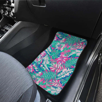 Tropical Blossom Car Floor Mats - Wnkrs