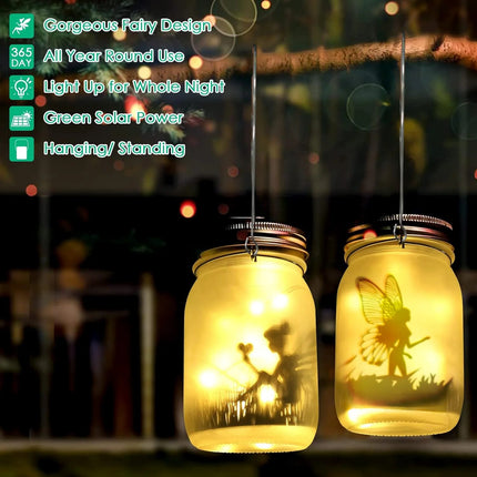 Solar Fairy Light Lantern