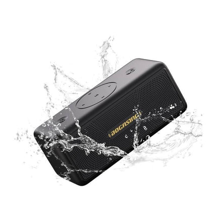 Portable Bluetooth 5.3 Speaker: 40W 360° Stereo Sound, IPX7 Waterproof with 30H Playtime & USB Connectivity - Wnkrs