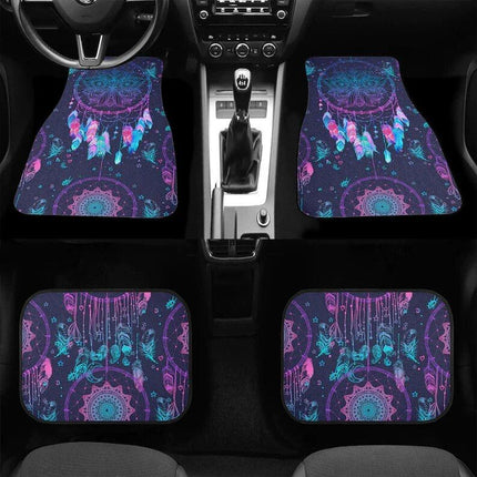 Dreamcatcher Patterned Anti-Slip Car Floor Mats - Wnkrs