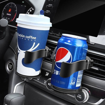 Universal Adjustable Car Air Vent Beverage Holder with Non-Slip EVA Pads - Wnkrs