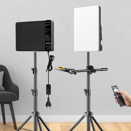 Kit d'éclairage LED pour studio photo 200 cm