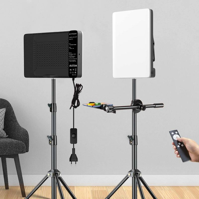 200CM LED Photo Studio Lighting Kit