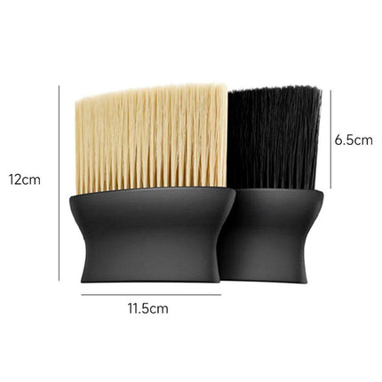 Compact Car Interior Soft Brush for Dashboard & Air Outlet - Wnkrs