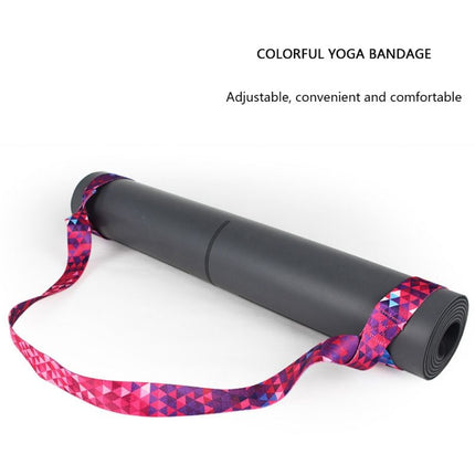 Adjustable Yoga Mat Sling Strap with Stretch Capability - Wnkrs