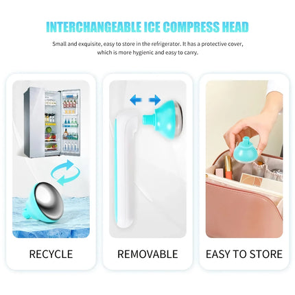 360 Degree Ice Roller Facial Massage Tool