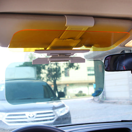 Lunettes à clipser pour pare-soleil de voiture à visibilité améliorée