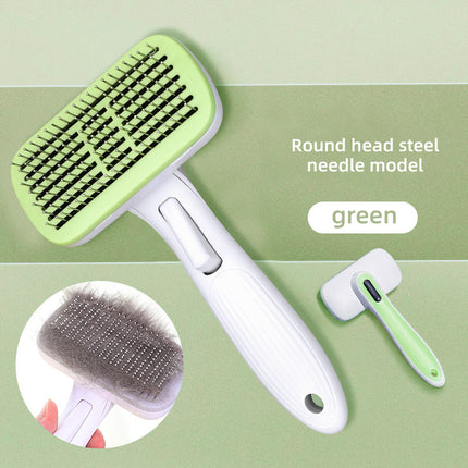 Brosse de toilettage et de nettoyage des poils pour chiens et chats de qualité supérieure