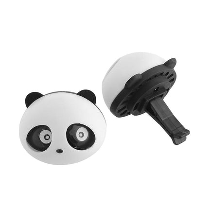 Désodorisant pour voiture en forme de panda mignon