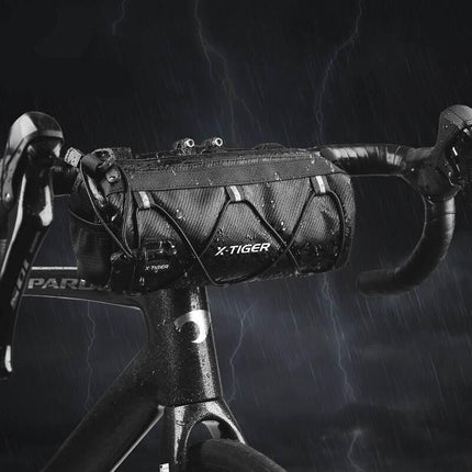 Versatile Waterproof Cycling Handlebar Bag - Wnkrs