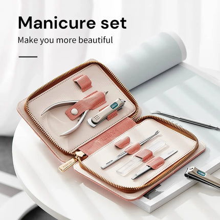 Kit de manucure et de pédicure professionnel