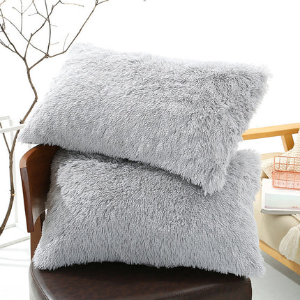 Luxurious Faux Fur Shaggy Pillowcases