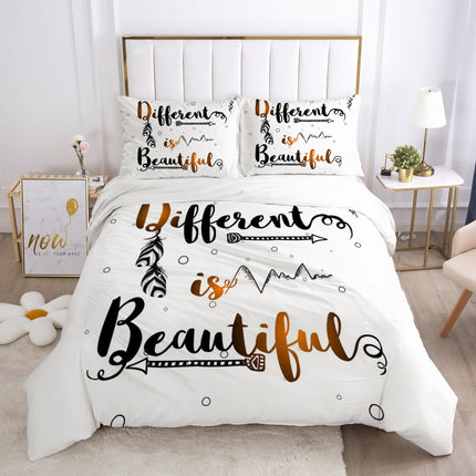 3D Digital Bedding 3D Design, Duvet Cover, Bedding Set - Wnkrs