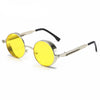 Silver-Yellow