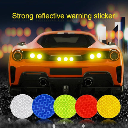 High-Visibility Reflective Safety Sticker Tape for Vehicles & Bicycles - Wnkrs