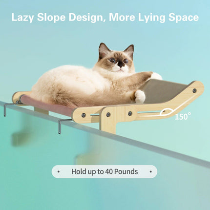 Adjustable Cat Window Hammock Perch - Wnkrs