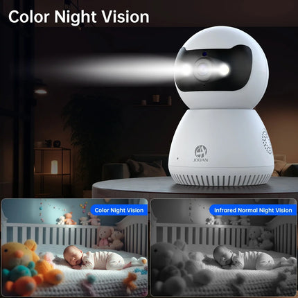 Wireless Indoor Security Camera