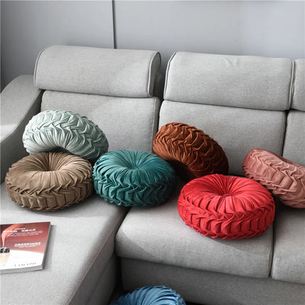 Coussin rond pour la maison et le bureau