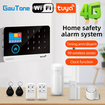 4G Wireless Home Alarm System