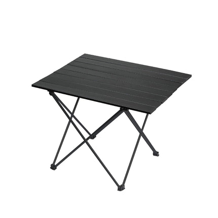 Mesa de camping plegable de aluminio portátil y ultraligera