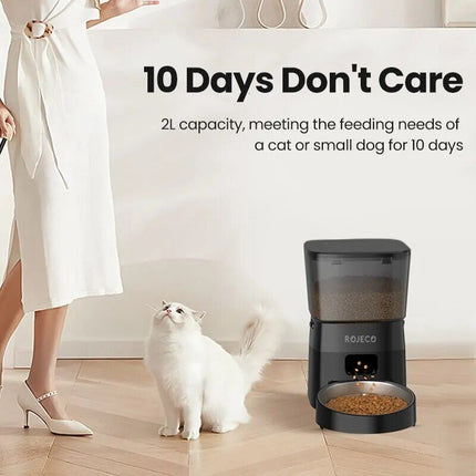 Smart Automatic Pet Feeder - Wnkrs