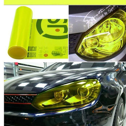 Premium PVC Car Headlight Tint Film - Wnkrs