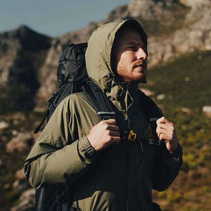 Mochila de trekking ultraduradera de 75 l para senderismo y acampada