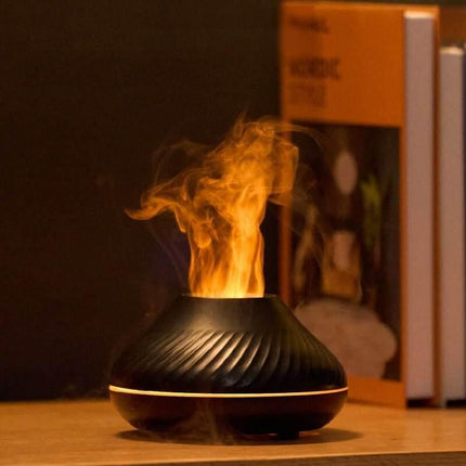 Humidificateur d'aromathérapie à flamme