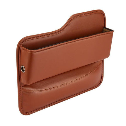 Luxury PU Leather Car Seat Gap Organizer - Model B2418 - Wnkrs