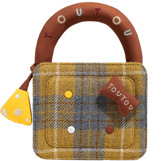 Bolso de hombro cuadrado elegante de otoño para mujer