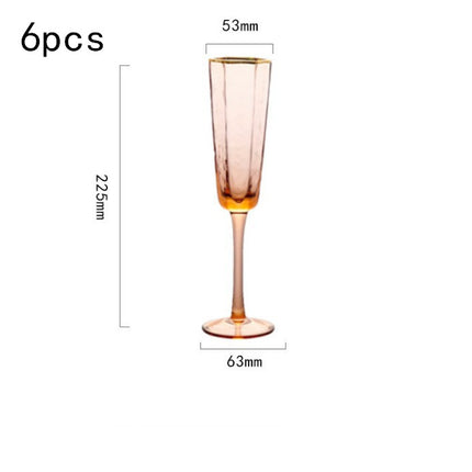 Champagne Glass High-end Water Wine Glass Juice Drink - Wnkrs