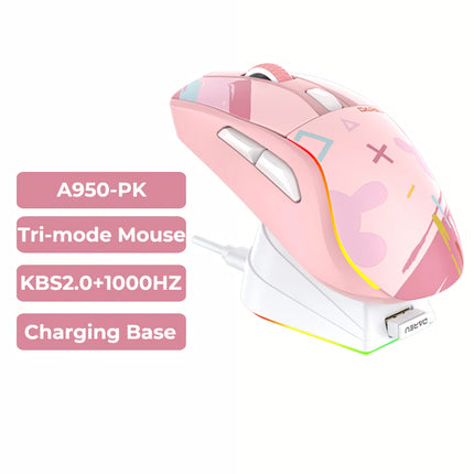 Souris de jeu tri-mode