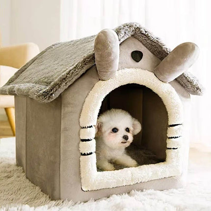 Warm Foldable Pet House - Wnkrs