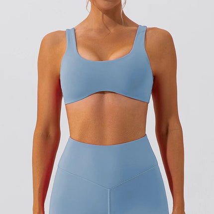 Women's Seamless Yoga Sports Bra