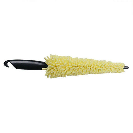 Compact Car Wheel Cleaner Brush - Wnkrs