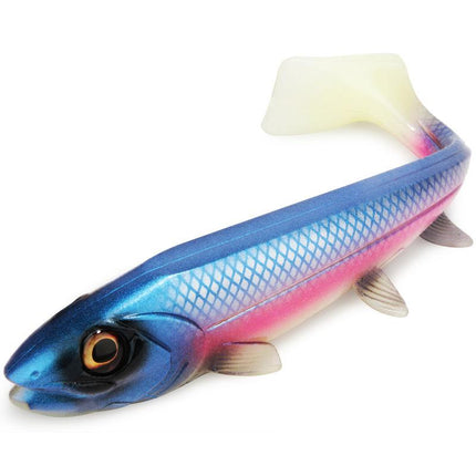 Señuelo de pesca Big Shad de 14 cm y 18 cm Swimbait Softbait para lucios, percas y luciopercas