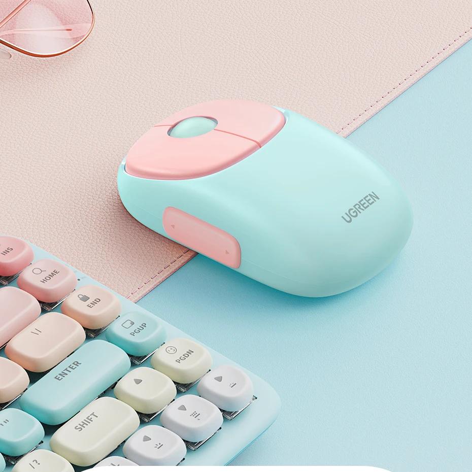 Wireless Bluetooth Rechargeable Mouse