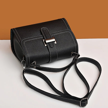 Elegant Genuine Leather Crossbody & Shoulder Bag