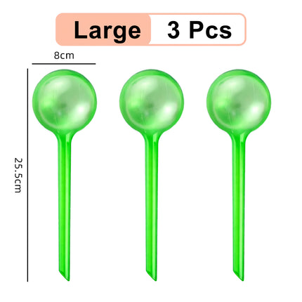 3Pc Automatic Plant Watering Bulbs