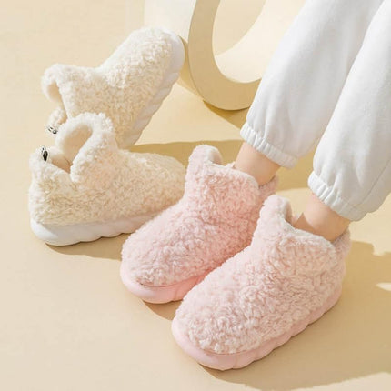 Furry Women Non Slip Shoes - Wnkrs