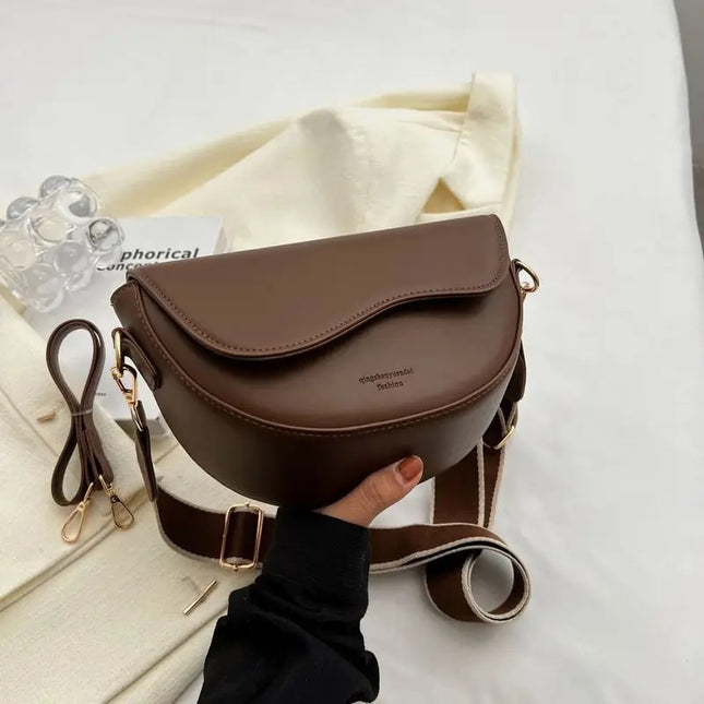 Bolso de hombro con forma de almohada de moda 2024 para mujer: estilo bandolera y tipo mensajero