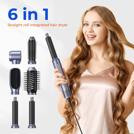 6-in-1 Multifunctional Hair Styler