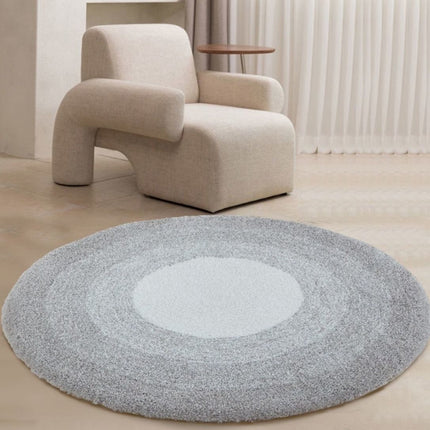 Round Thickened Carpet Bedroom Bedside Girl Simple And Dirty - Wnkrs