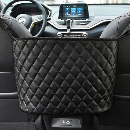 Car Seat Back Organizer with Handbag Holder - Wnkrs