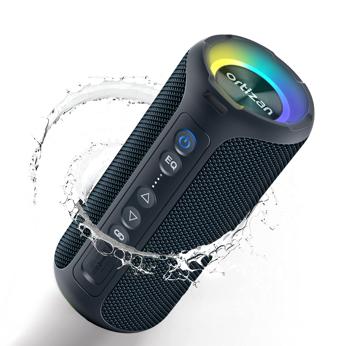 40W Portable Waterproof Bluetooth Speaker with Deep Bass