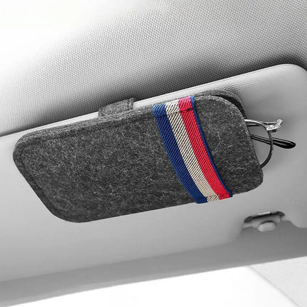 Organisateur de lunettes de soleil pour pare-soleil de voiture