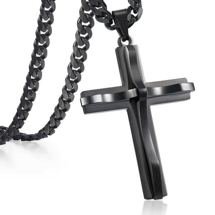 Cross Pendant Necklace - Wnkrs